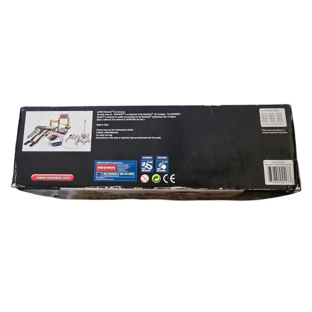 Rokenbok Power Chutes Start Set 04117 NEW STEM Toy Set